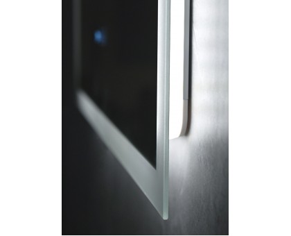Зеркало Mixxus Flat MR04 100x60 см (MI6008) LED Touch, Anti-fog, димер, часы
