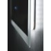 Зеркало Mixxus Flat MR04 100x60 см (MI6008) LED Touch, Anti-fog, димер, часы