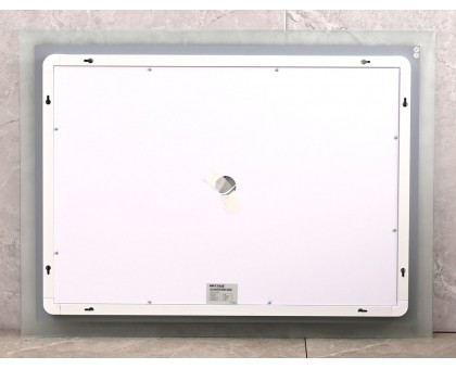 Зеркало Mixxus Flat MR04 100x60 см (MI6008) LED Touch, Anti-fog, димер, часы