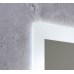 Зеркало Mixxus Flat MR04 100x60 см (MI6008) LED Touch, Anti-fog, димер, часы