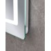 Зеркало Mixxus Style MR03 70x50 см (MI6006) LED-подсветка, часы, антизапотевание