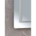 Зеркало Mixxus Style MR03 70x50 см (MI6006) LED-подсветка, часы, антизапотевание