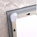Зеркало Mixxus Style MR03 70x50 см (MI6006) LED-подсветка, часы, антизапотевание