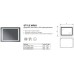Зеркало Mixxus Style MR03 70x50 см (MI6006) LED-подсветка, часы, антизапотевание