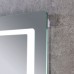 Зеркало Mixxus Style MR03 70x50 см (MI6006) LED-подсветка, часы, антизапотевание