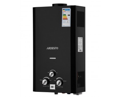 Газова колонка ARDESTO X1 TFGBH-10B-X1-BLACK