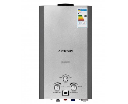 Газова колонка ARDESTO X1 TFGBH-10B-X1-STEEL
