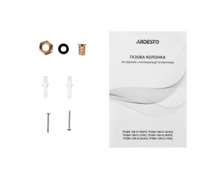 Колонка газова ARDESTO TFGBH-10B-X2-BLACK
