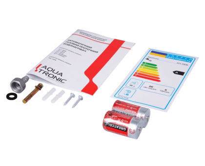 Дымоходна газова колонка Aquatronic 10 л White A21