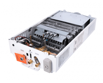 Дымоходна газова колонка Aquatronic 10 л White A21