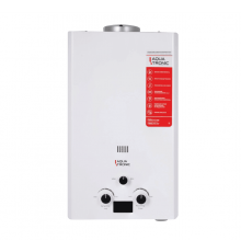 Колонка газовая дымоходна Aquatronic 10 л White A21
