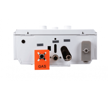 Дымоходна газова колонка Aquatronic 10 л White A21