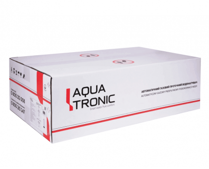 Газовая турбированная ﻿колонка Aquatronic F05-10LW 10 л