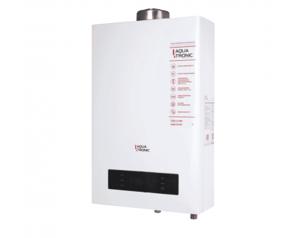 Газовая турбированная ﻿колонка Aquatronic F05-10LW 10 л