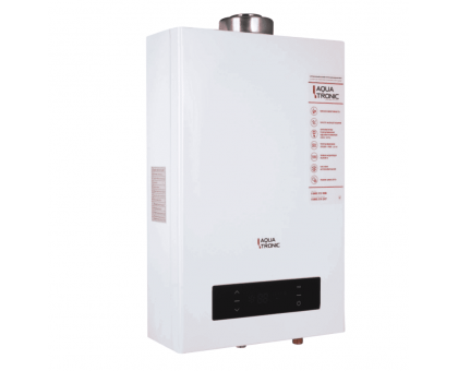Газовая турбированная ﻿колонка Aquatronic F05-10LW 10 л