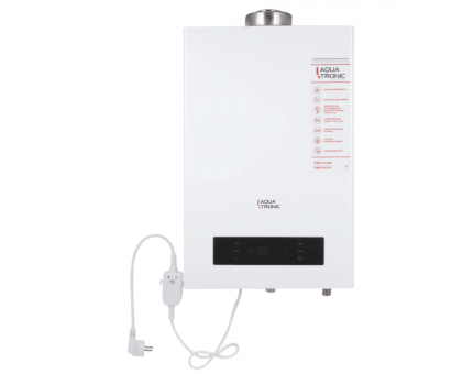 Газовая турбированная ﻿колонка Aquatronic F05-10LW 10 л