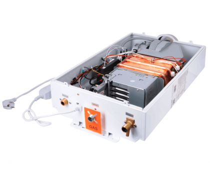 Газовая турбированная ﻿колонка Aquatronic F05-10LW 10 л