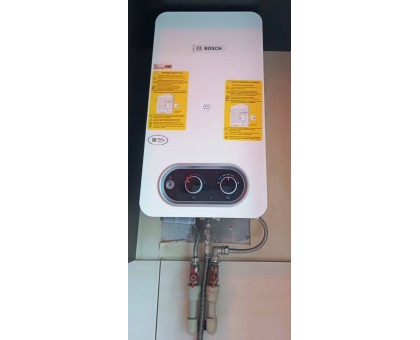 Газовая ﻿колонка дымоходная BOSCH Therm 4000 T4004 10 л (7736506610) модуляция