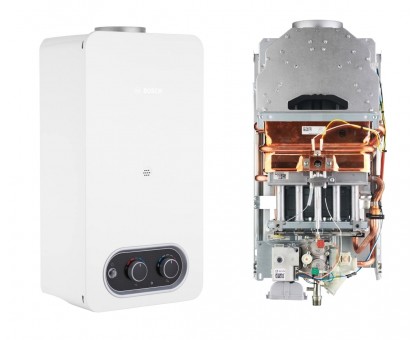 Газовая ﻿колонка дымоходная BOSCH Therm 4000 T4004 10 л (7736506610) модуляция