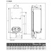 Газовая ﻿колонка дымоходная BOSCH Therm 4000 T4004 10 л (7736506610) модуляция