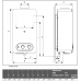 Газова ﻿колонка димохідна BOSCH Therm 4000 T4004 10 л (7736506610) модуляція