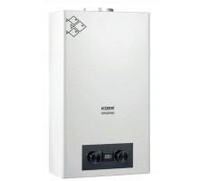 Колонка газовая дымоходная KOER 20 кВт KWH.G0110 WHITE БЕЛАЯ
