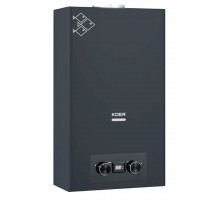 Колонка газовая дымоходная KOER 20 кВт KWH.G0110 BLACK ЧОРНА 