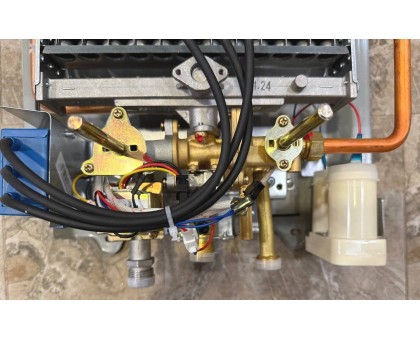 Газовая колонка дымоходная KOER 20 кВт KWH.G0110 WHITE БЕЛАЯ