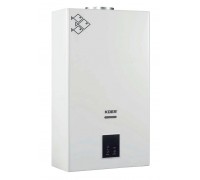Колонка газовая дымоходная KOER 20 кВт KWH.G0210 WHITE Белая модуляция