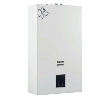 Колонка газовая дымоходная KOER 20 кВт KWH.G0210 WHITE Белая модуляция