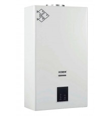 Колонка газовая дымоходная KOER 20 кВт KWH.G0210 WHITE Белая модуляция