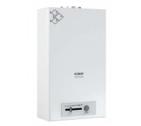 Колонка газовая дымоходная KOER KWH.G0410 WHITE БАЛАЯ Пьеза