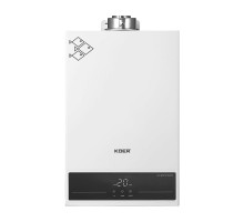 Газовая турбированная колонка KOER KWH.G0312 TURBO WHITE БЕЛАЯ (KR5557)
