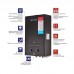 Димохідна газова колонка MIXXUS GWH-0210 BASIC BLACK 10 л/хв (чорна) (WH0023)