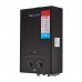 Димохідна газова колонка MIXXUS GWH-0210 BASIC BLACK 10 л/хв (чорна) (WH0023)