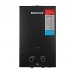 Димохідна газова колонка MIXXUS GWH-0210 BASIC BLACK 10 л/хв (чорна) (WH0023)