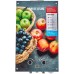 Колонка газова димохідна MIXXUS GWH-0410 BASIC GLASS 10 л/хв (WH0025) панель зі скла з квітами