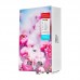 Колонка газова димохідна MIXXUS GWH-0410 BASIC GLASS 10 л/хв (WH0025) панель зі скла з квітами