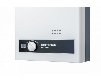 Газовая турбированная колонка ROCTERM BПГ-10AF (антизамерзание)