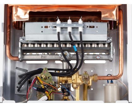 Газова колонка SABIO JSD20-AС21 Copper