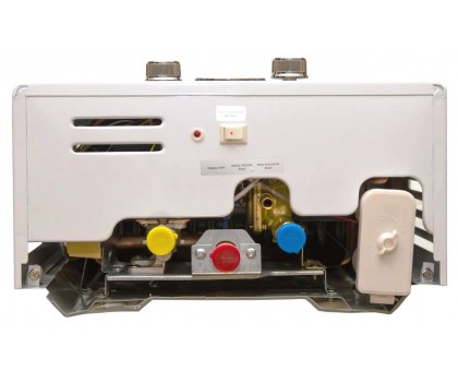 Газова колонка Savanna 18кВт 10л LCD Біла
