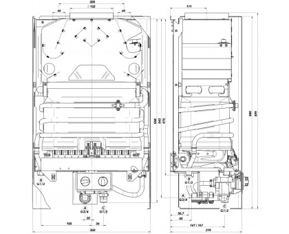 Колонка газовая Termet TermaQ GP 19-01