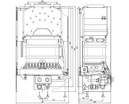 Колонка газовая Termet TermaQ GP 19-01