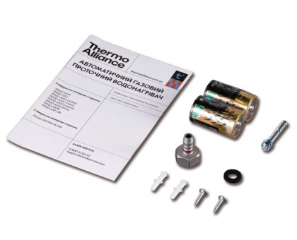 Газовая дымоходная колонка Thermo Alliance JSD20-10N-QB EURO+ 10л Black чёрная
