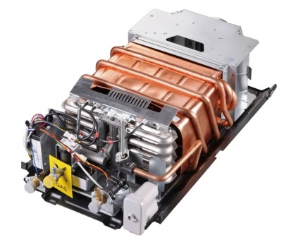 Газовая дымоходная колонка Thermo Alliance JSD20-10N-QB EURO+ 10л Black чёрная