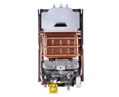 Газовая дымоходная колонка Thermo Alliance JSD20-10N-QB EURO+ 10л Black чёрная