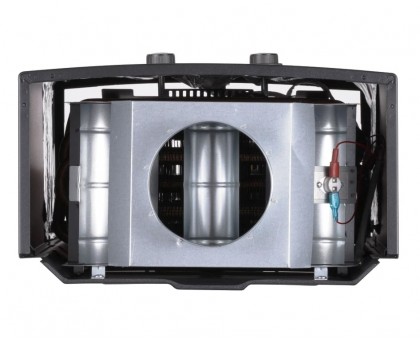 Газовая дымоходная колонка Thermo Alliance JSD20-10N-QB EURO+ 10л Black чёрная