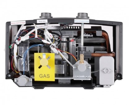 Газовая дымоходная колонка Thermo Alliance JSD20-10N-QB EURO+ 10л Black чёрная