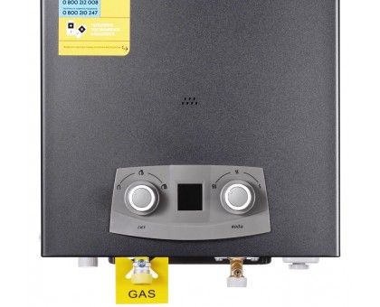 Газовая дымоходная колонка Thermo Alliance JSD20-10N-QB EURO+ 10л Black чёрная