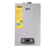 Газовая дымоходная колонка Thermo Alliance JSD20-10N-QB EURO+ 10л Silver (серая)